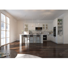 Holike Integrated Modern Storage Furniture UV White Lacquer Kitchen Cabinet